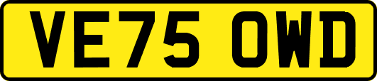 VE75OWD