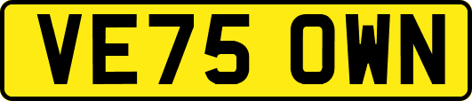VE75OWN