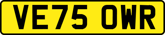 VE75OWR