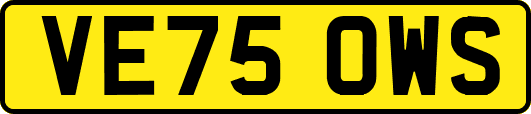 VE75OWS