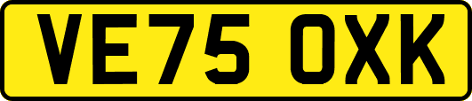 VE75OXK