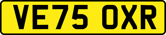 VE75OXR