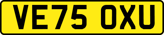 VE75OXU