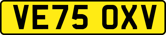 VE75OXV