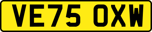 VE75OXW