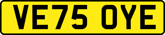 VE75OYE
