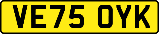 VE75OYK