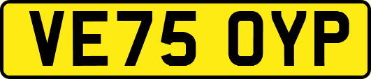 VE75OYP