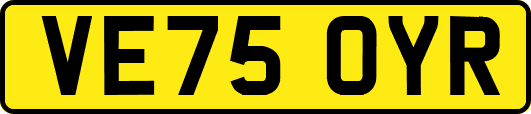 VE75OYR