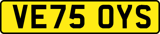 VE75OYS