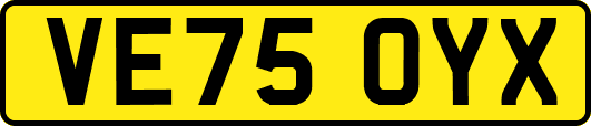 VE75OYX