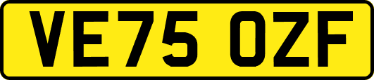 VE75OZF