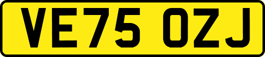 VE75OZJ