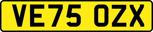 VE75OZX
