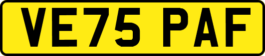 VE75PAF