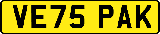 VE75PAK