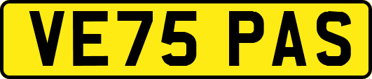 VE75PAS