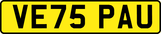VE75PAU