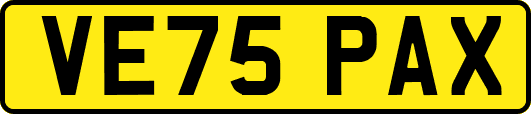 VE75PAX