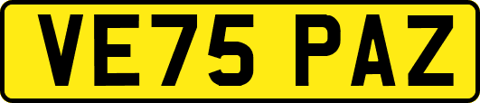 VE75PAZ