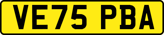 VE75PBA