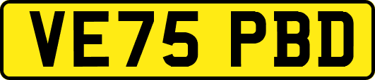 VE75PBD