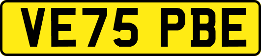 VE75PBE