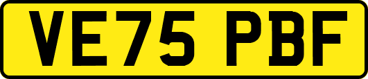 VE75PBF