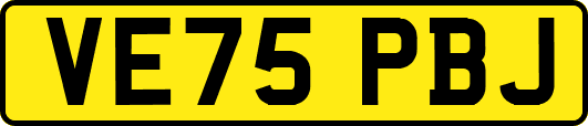VE75PBJ