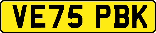 VE75PBK