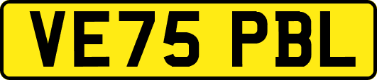 VE75PBL