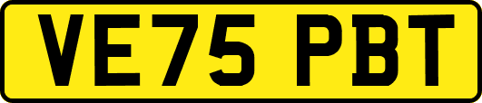 VE75PBT