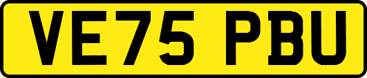 VE75PBU