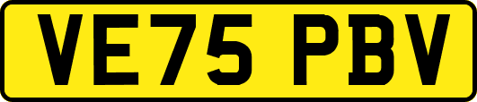 VE75PBV