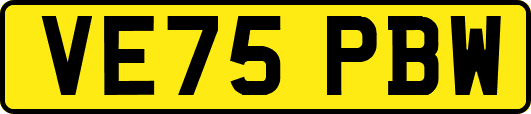 VE75PBW