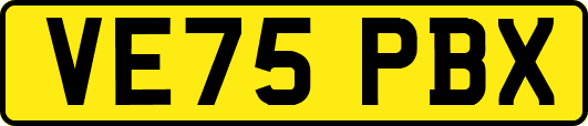 VE75PBX