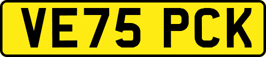 VE75PCK