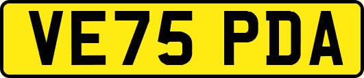 VE75PDA