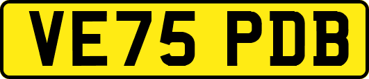 VE75PDB