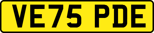 VE75PDE