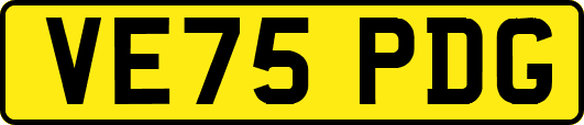 VE75PDG