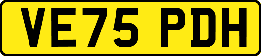 VE75PDH