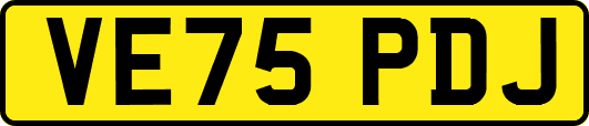VE75PDJ
