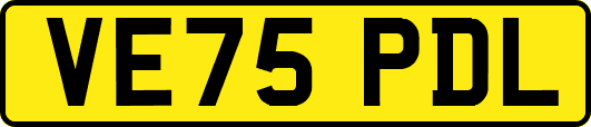 VE75PDL