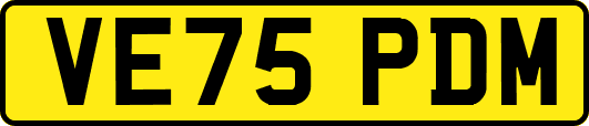 VE75PDM