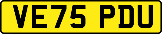 VE75PDU