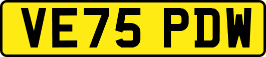 VE75PDW