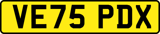 VE75PDX