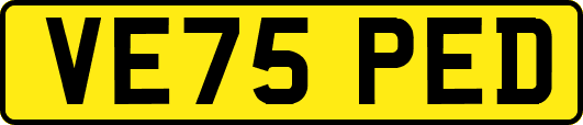VE75PED
