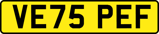 VE75PEF